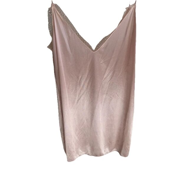 Bianca Nygard ,Lacy Dress Petite 12 Blush Pink -Flapper, BOHO, whimsy fairy y2k - Picture 9 of 16